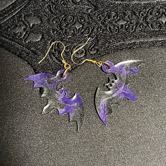 Bat ear dangles! - Picture 2 of 2